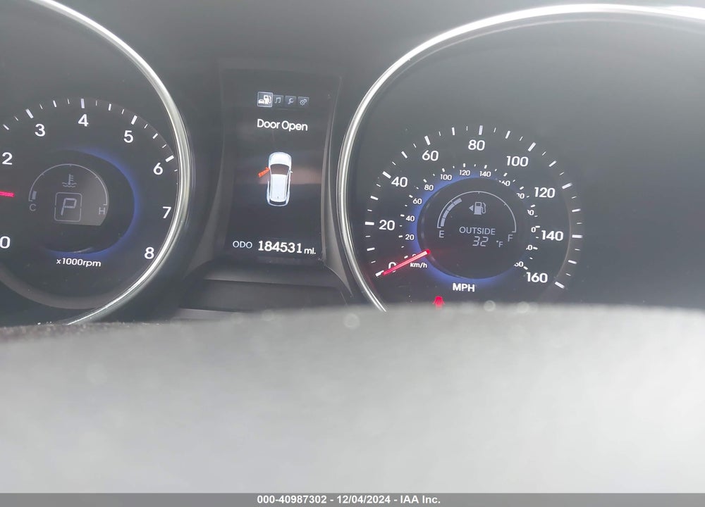 2013 HYUNDAI SANTA FE SPORT 2.0T VIN: 5XYZUDLA6DG031146