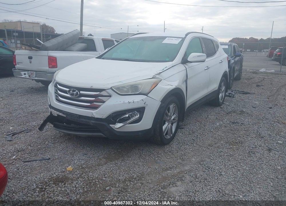 2013 HYUNDAI SANTA FE SPORT 2.0T VIN: 5XYZUDLA6DG031146