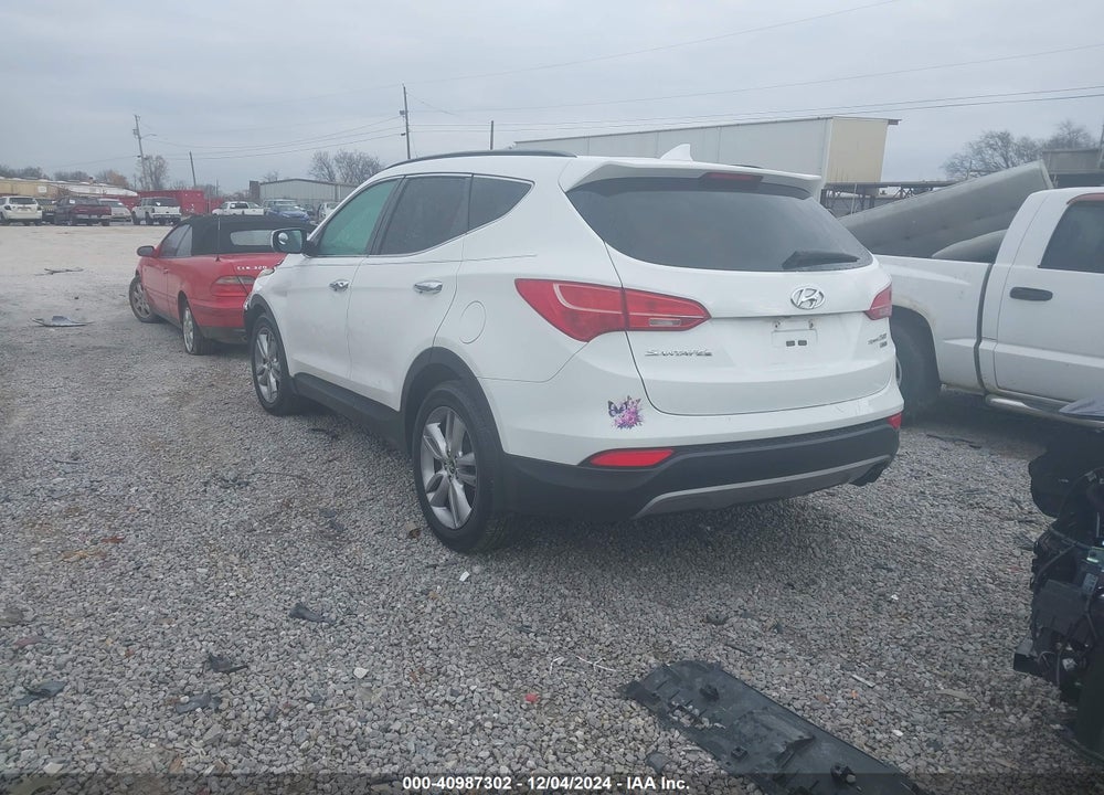 2013 HYUNDAI SANTA FE SPORT 2.0T VIN: 5XYZUDLA6DG031146