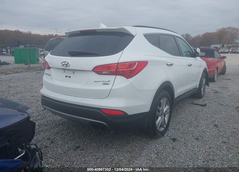 2013 HYUNDAI SANTA FE SPORT 2.0T VIN: 5XYZUDLA6DG031146