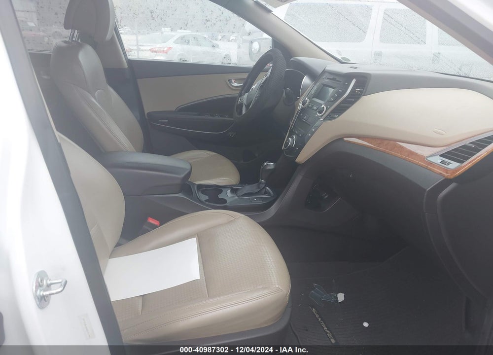 2013 HYUNDAI SANTA FE SPORT 2.0T VIN: 5XYZUDLA6DG031146
