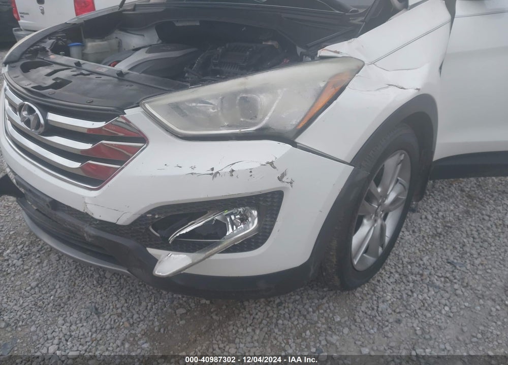 2013 HYUNDAI SANTA FE SPORT 2.0T VIN: 5XYZUDLA6DG031146