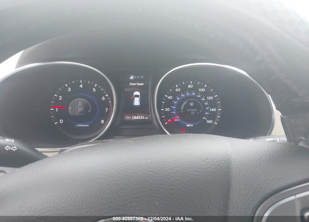 2013 HYUNDAI SANTA FE SPORT 2.0T VIN: 5XYZUDLA6DG031146