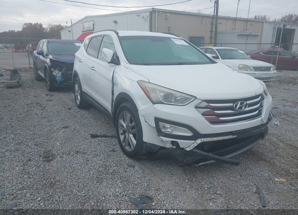 2013 HYUNDAI SANTA FE SPORT 2.0T VIN: 5XYZUDLA6DG031146