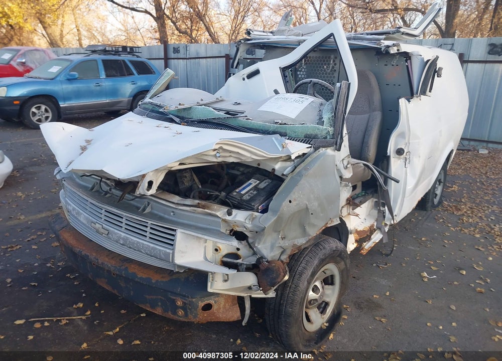 2000 CHEVROLET ASTRO VIN: 1GCDM19W0YB128368