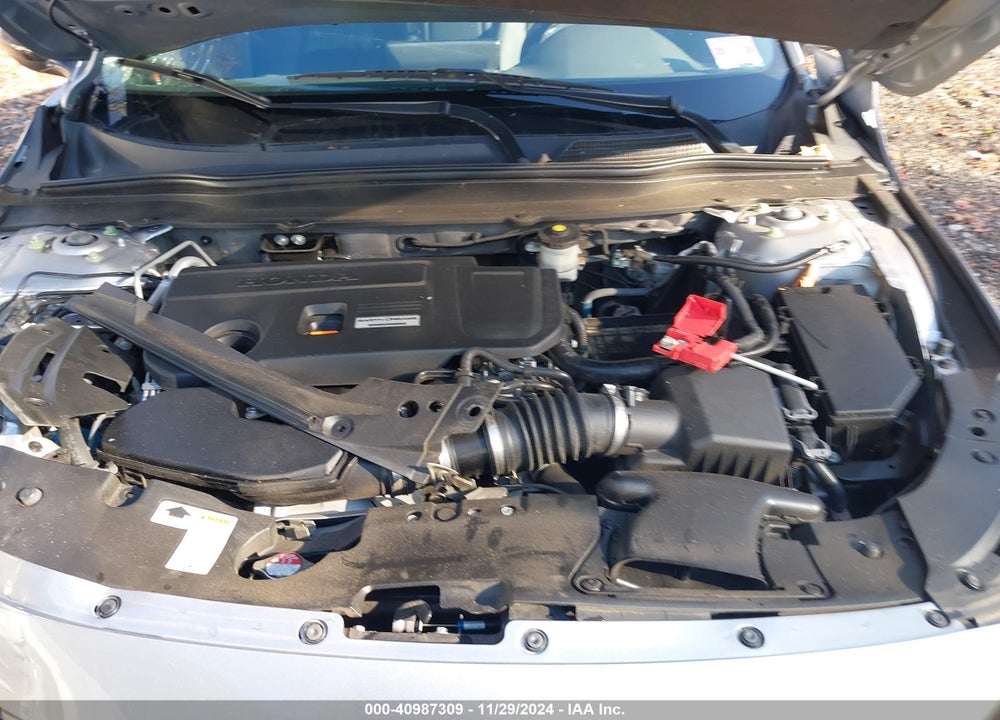 2019 HONDA ACCORD EX-L 2.0T VIN: 1HGCV2F5XKA007856