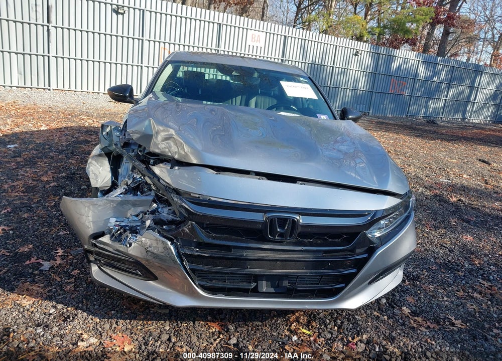 2019 HONDA ACCORD EX-L 2.0T VIN: 1HGCV2F5XKA007856