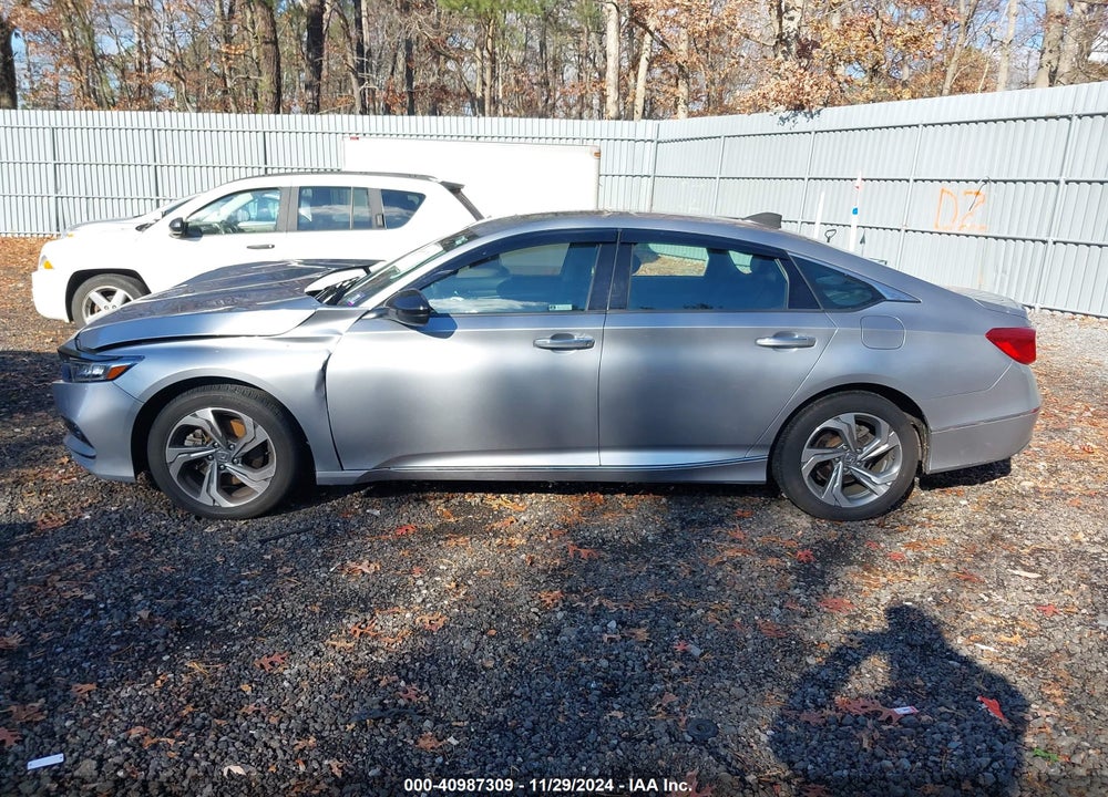 2019 HONDA ACCORD EX-L 2.0T VIN: 1HGCV2F5XKA007856