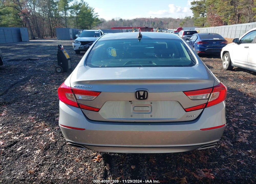 2019 HONDA ACCORD EX-L 2.0T VIN: 1HGCV2F5XKA007856