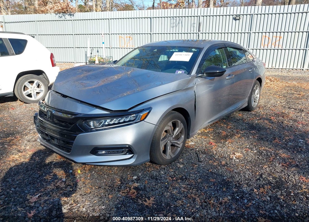 2019 HONDA ACCORD EX-L 2.0T VIN: 1HGCV2F5XKA007856
