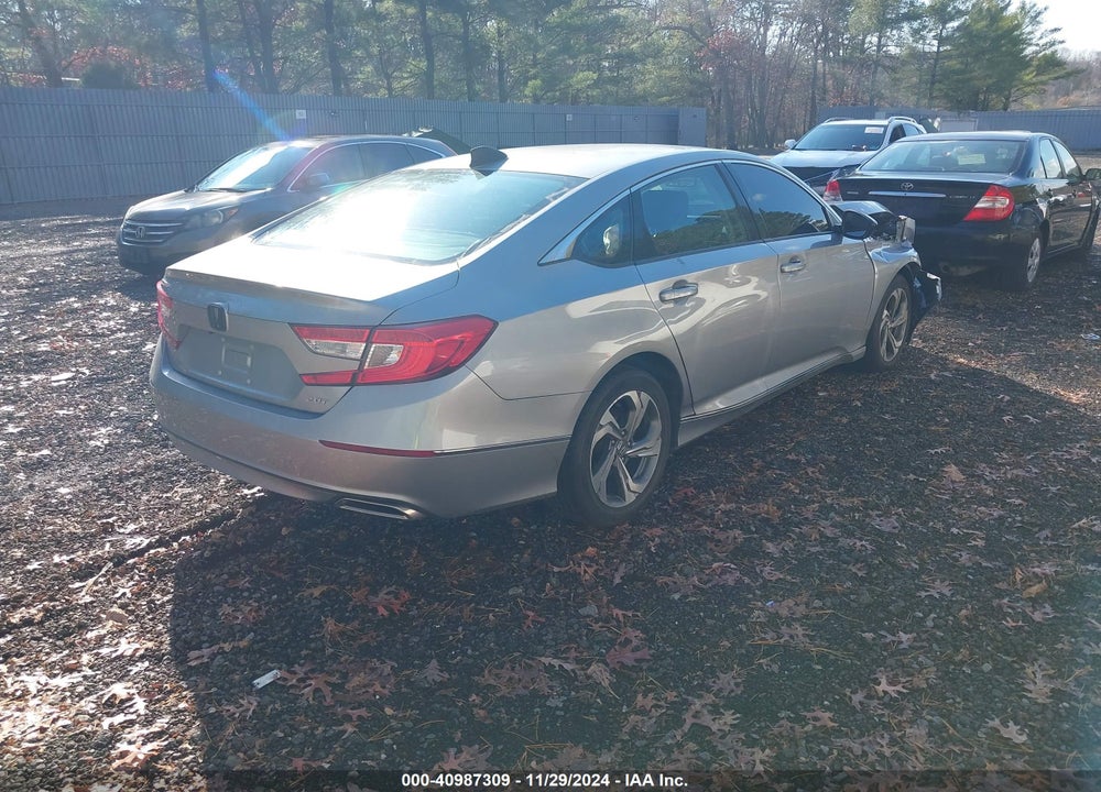 2019 HONDA ACCORD EX-L 2.0T VIN: 1HGCV2F5XKA007856