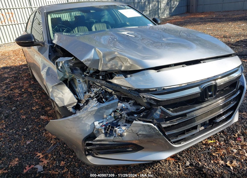 2019 HONDA ACCORD EX-L 2.0T VIN: 1HGCV2F5XKA007856