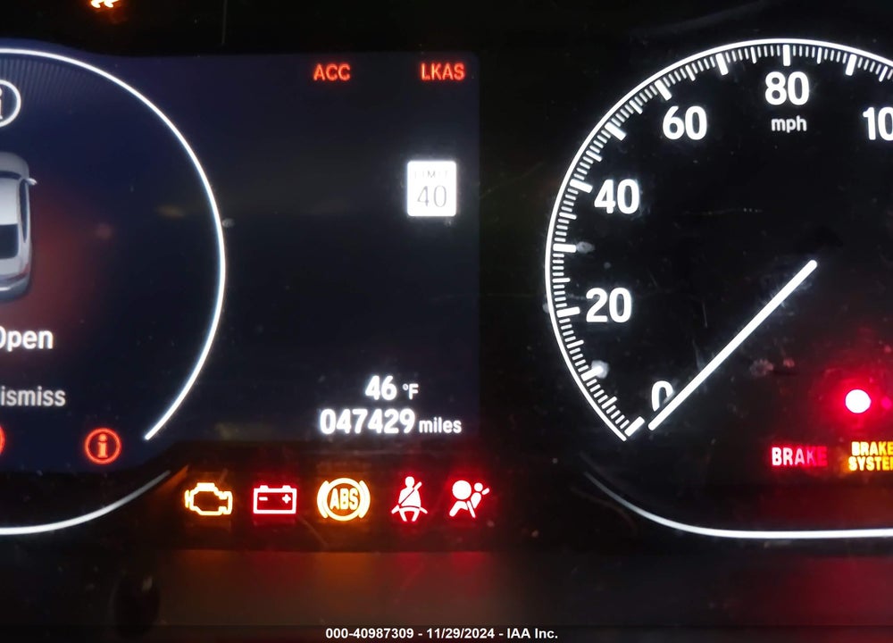 2019 HONDA ACCORD EX-L 2.0T VIN: 1HGCV2F5XKA007856