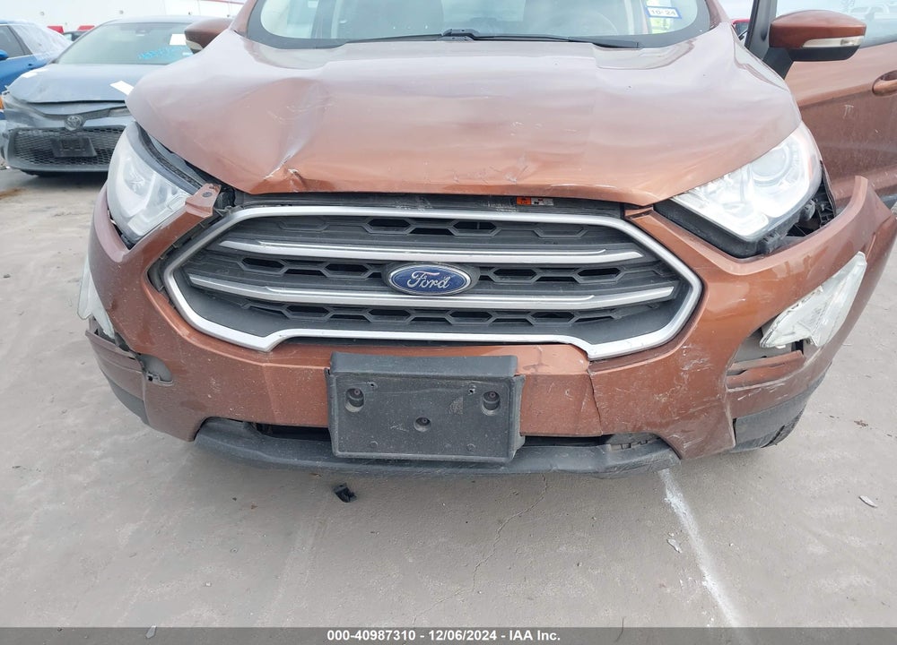 2020 FORD ECOSPORT VIN: MAJ6S3GL1LC340241