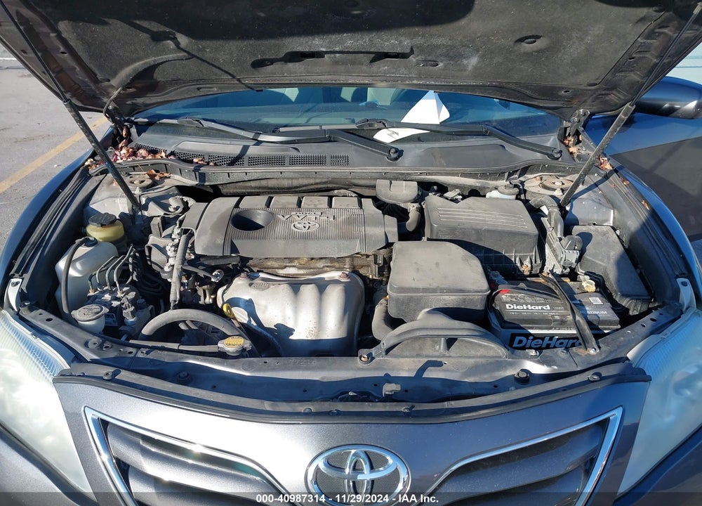 2010 TOYOTA CAMRY LE VIN: 4T4BF3EK0AR039184