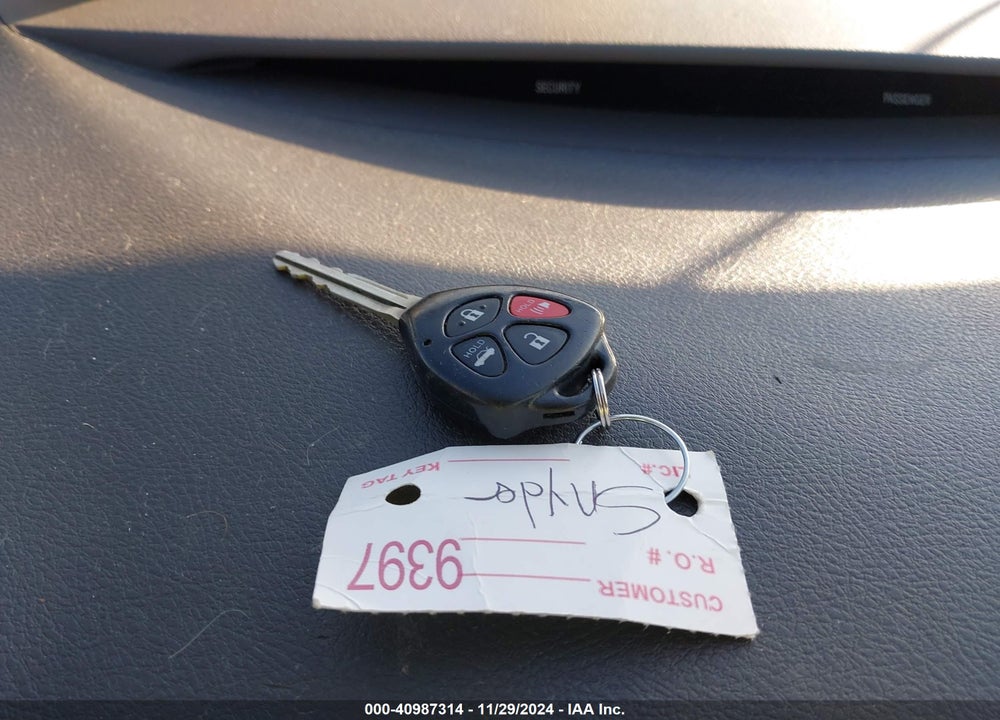 2010 TOYOTA CAMRY LE VIN: 4T4BF3EK0AR039184