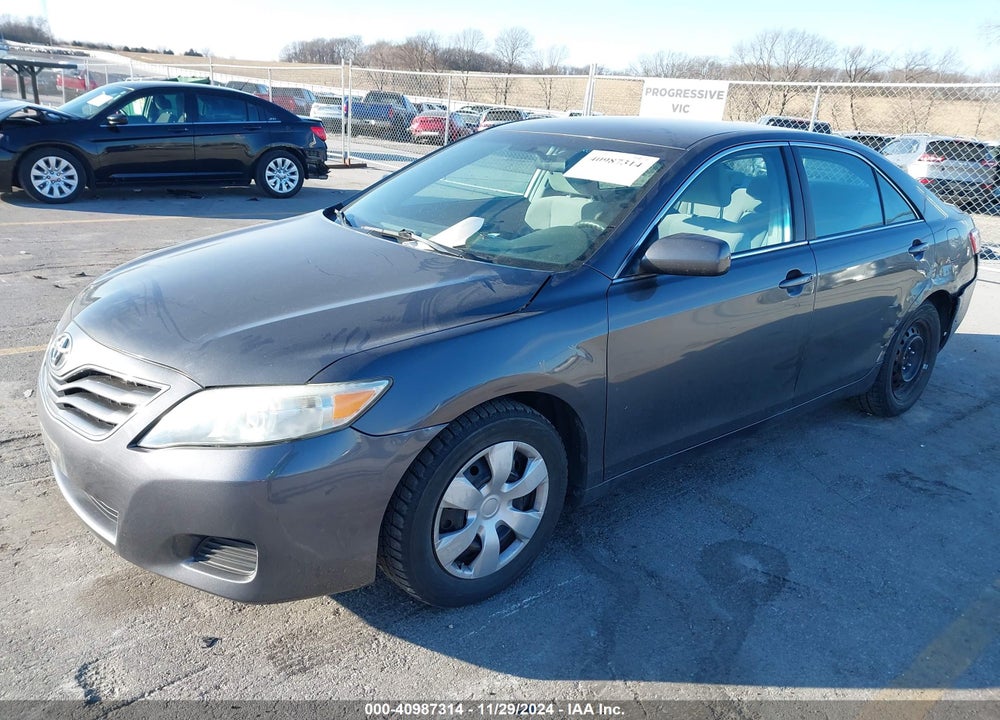 2010 TOYOTA CAMRY LE VIN: 4T4BF3EK0AR039184