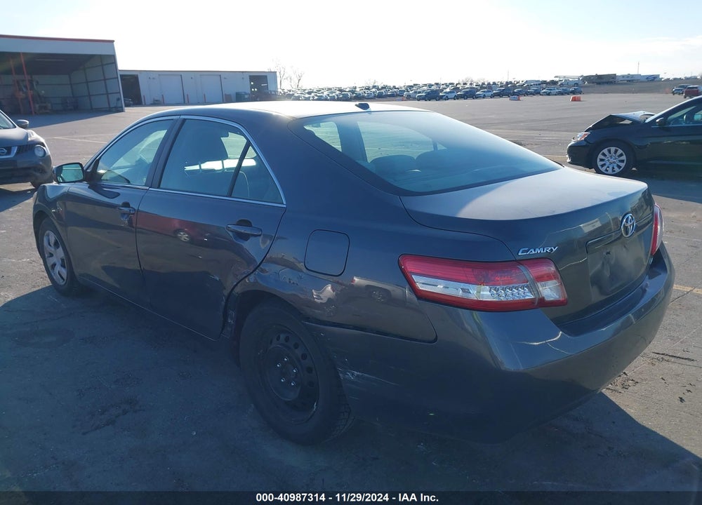 2010 TOYOTA CAMRY LE VIN: 4T4BF3EK0AR039184