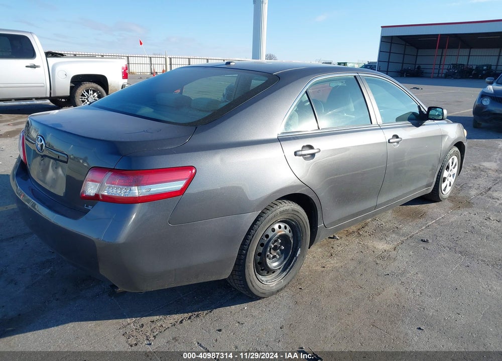2010 TOYOTA CAMRY LE VIN: 4T4BF3EK0AR039184