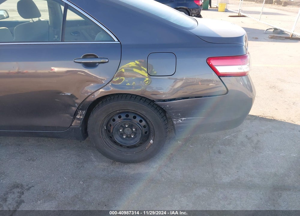 2010 TOYOTA CAMRY LE VIN: 4T4BF3EK0AR039184