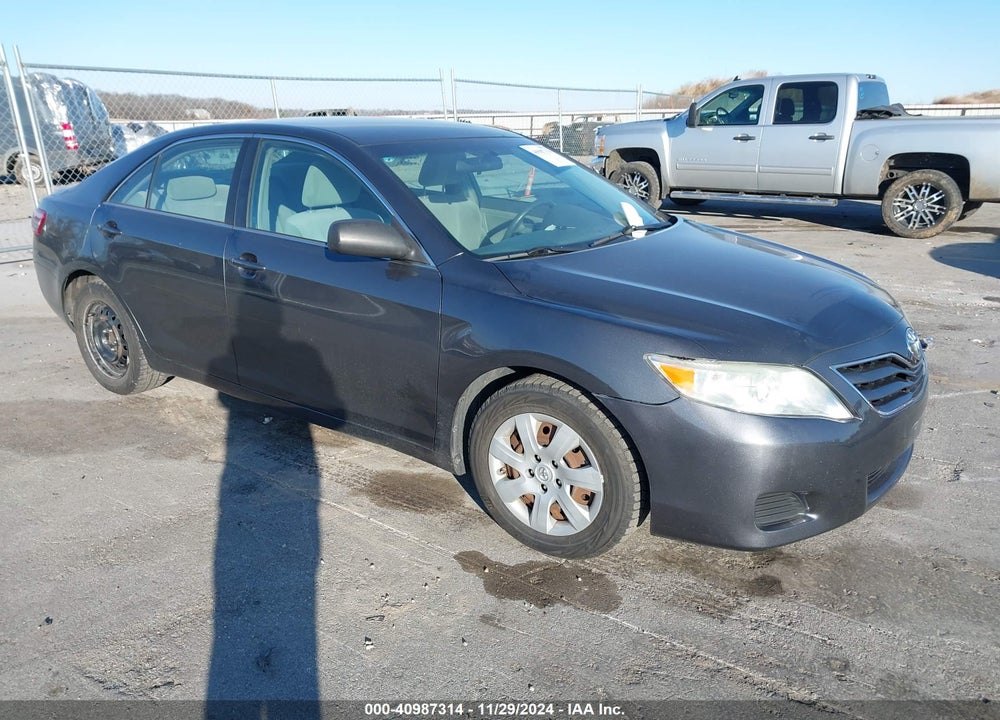 2010 TOYOTA CAMRY LE VIN: 4T4BF3EK0AR039184