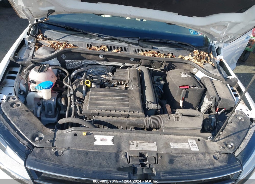 2017 VOLKSWAGEN JETTA 1.4T SE VIN: 3VWDB7AJ1HM282960