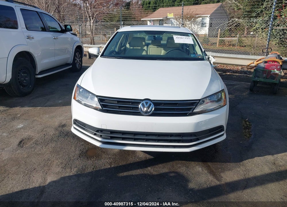 2017 VOLKSWAGEN JETTA 1.4T SE VIN: 3VWDB7AJ1HM282960