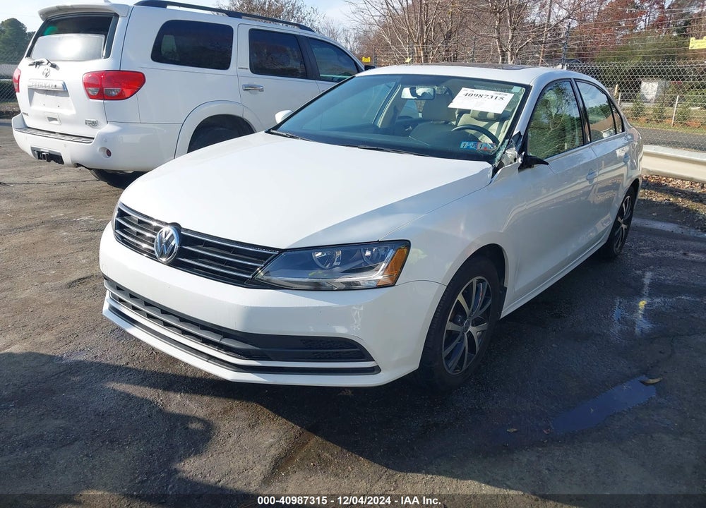 2017 VOLKSWAGEN JETTA 1.4T SE VIN: 3VWDB7AJ1HM282960