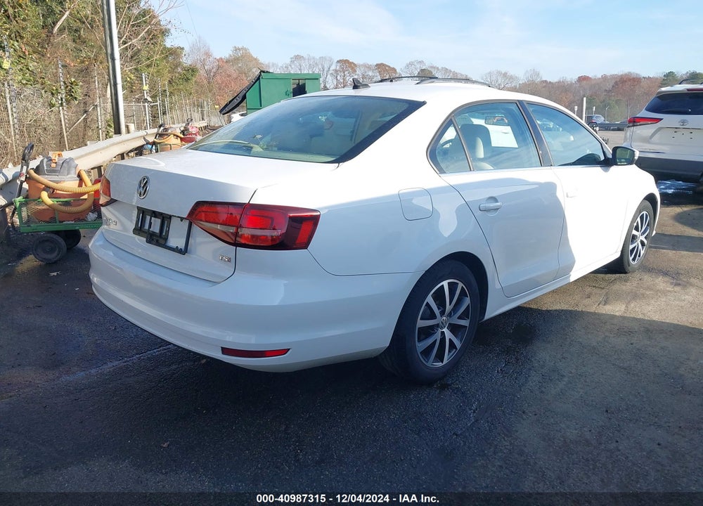 2017 VOLKSWAGEN JETTA 1.4T SE VIN: 3VWDB7AJ1HM282960