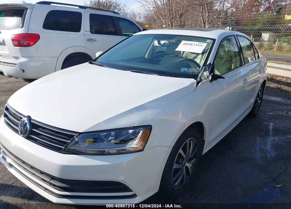 2017 VOLKSWAGEN JETTA 1.4T SE VIN: 3VWDB7AJ1HM282960