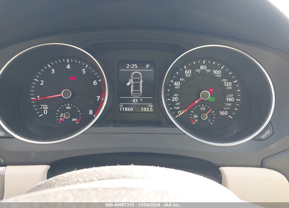 2017 VOLKSWAGEN JETTA 1.4T SE VIN: 3VWDB7AJ1HM282960