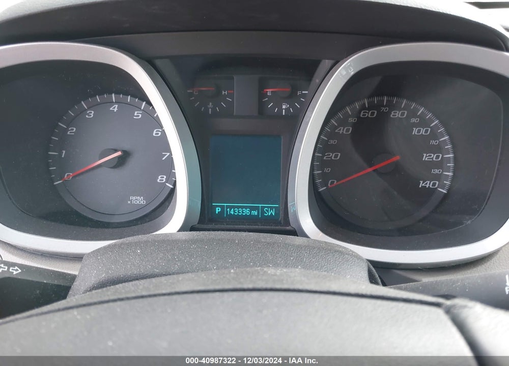 2012 CHEVROLET EQUINOX 2LT VIN: 2GNFLNEK7C6259628