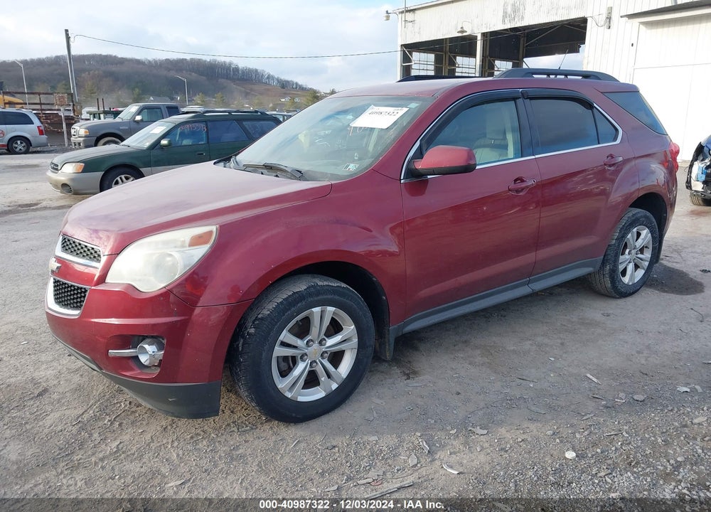 2012 CHEVROLET EQUINOX 2LT VIN: 2GNFLNEK7C6259628