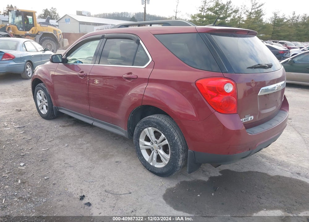 2012 CHEVROLET EQUINOX 2LT VIN: 2GNFLNEK7C6259628