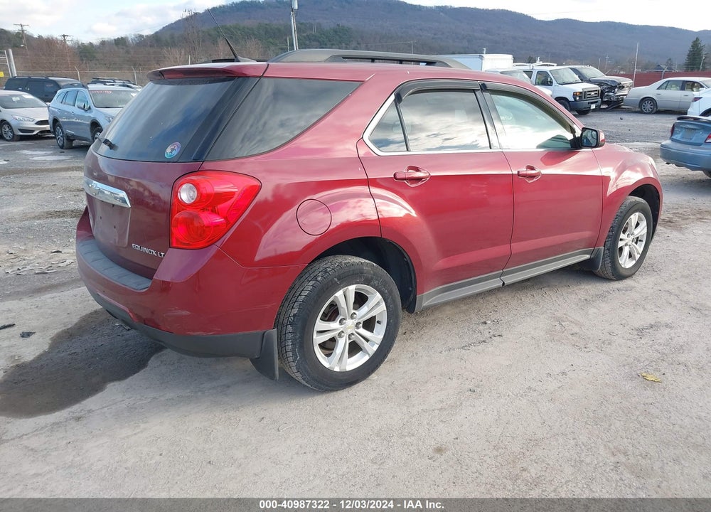 2012 CHEVROLET EQUINOX 2LT VIN: 2GNFLNEK7C6259628