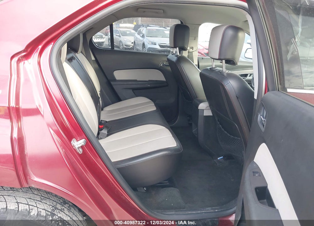 2012 CHEVROLET EQUINOX 2LT VIN: 2GNFLNEK7C6259628