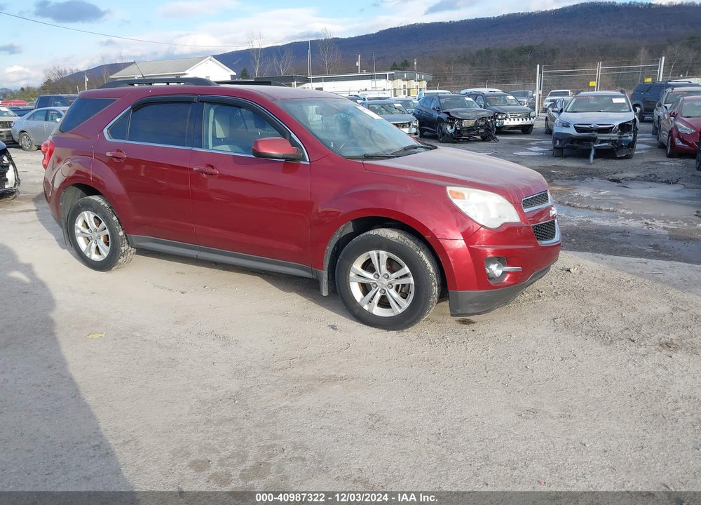 2012 CHEVROLET EQUINOX 2LT VIN: 2GNFLNEK7C6259628