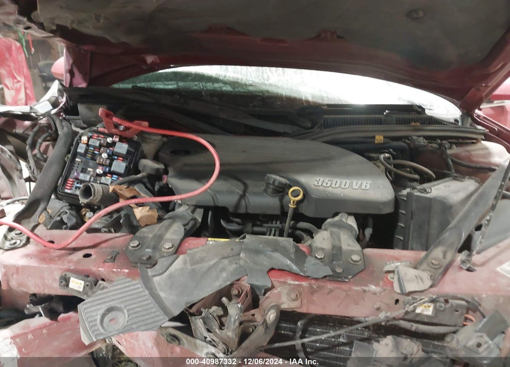 2007 CHEVROLET IMPALA VIN: 2G1WT58K079196700