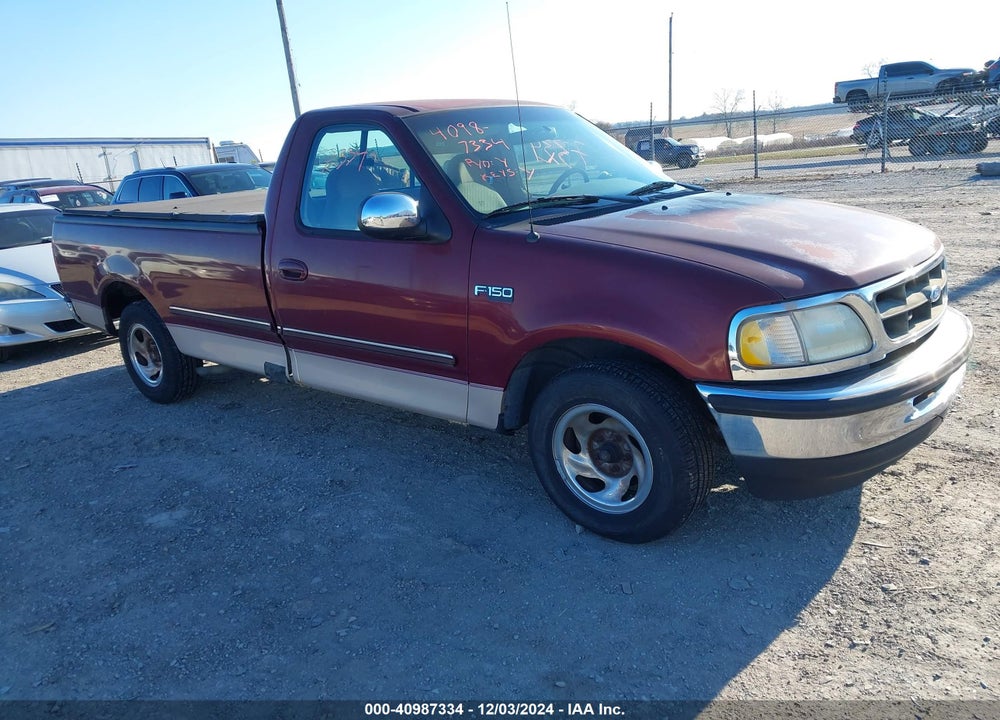 1997 FORD F-150 LARIAT/STANDARD/XL/XLT VIN: 1FTDF1767VNB73900