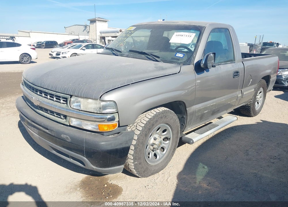 2001 CHEVROLET SILVERADO 1500 LS VIN: 1GCEC14V61Z207899