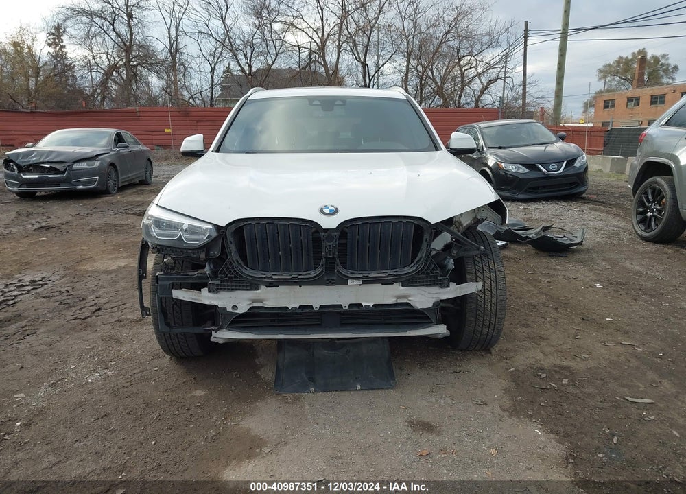 2019 BMW X3 XDRIVE30I VIN: 5UXTR9C51KLD91533