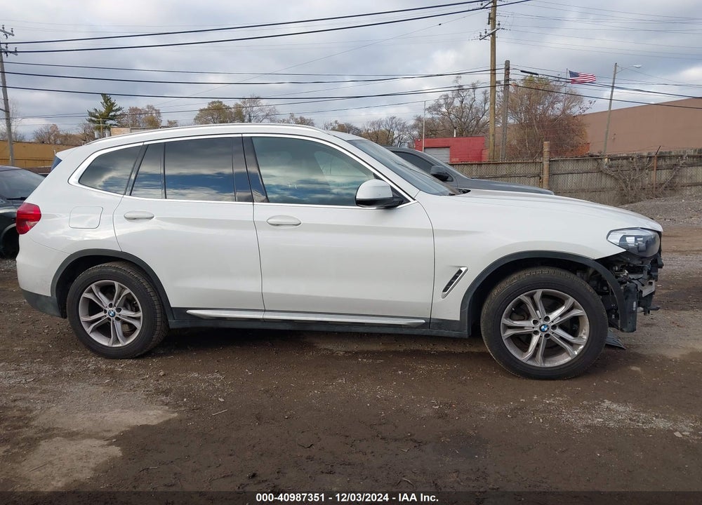 2019 BMW X3 XDRIVE30I VIN: 5UXTR9C51KLD91533