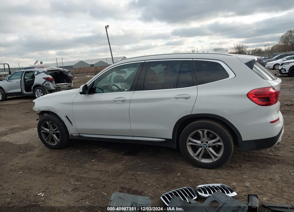 2019 BMW X3 XDRIVE30I VIN: 5UXTR9C51KLD91533