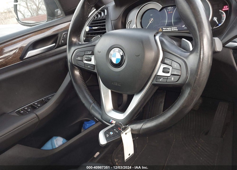 2019 BMW X3 XDRIVE30I VIN: 5UXTR9C51KLD91533