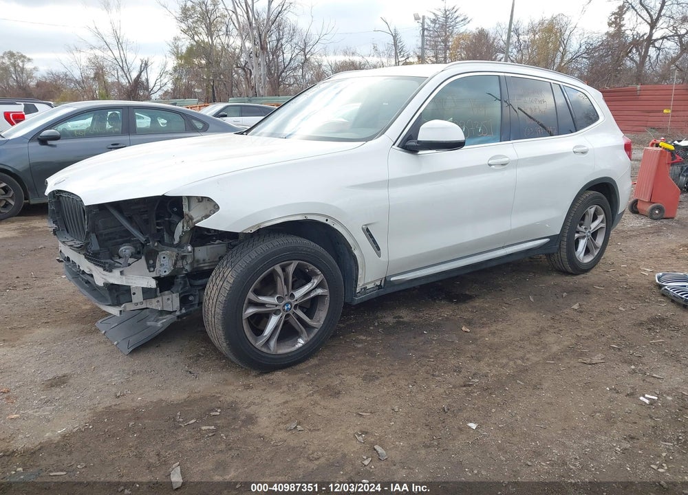 2019 BMW X3 XDRIVE30I VIN: 5UXTR9C51KLD91533