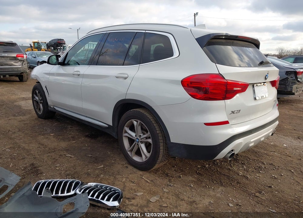 2019 BMW X3 XDRIVE30I VIN: 5UXTR9C51KLD91533