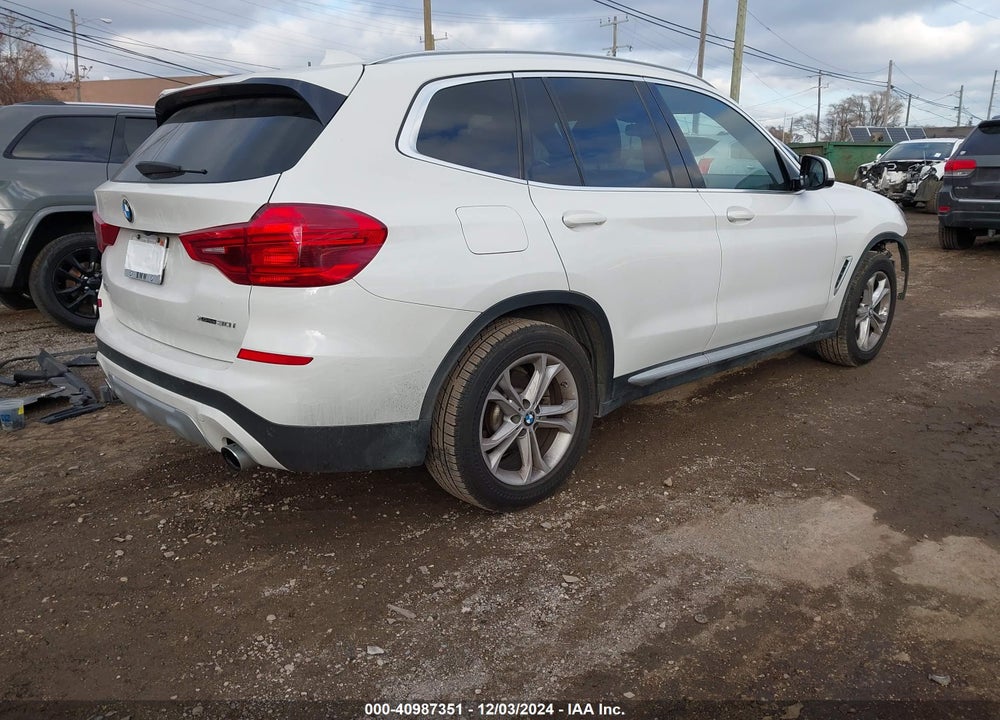 2019 BMW X3 XDRIVE30I VIN: 5UXTR9C51KLD91533