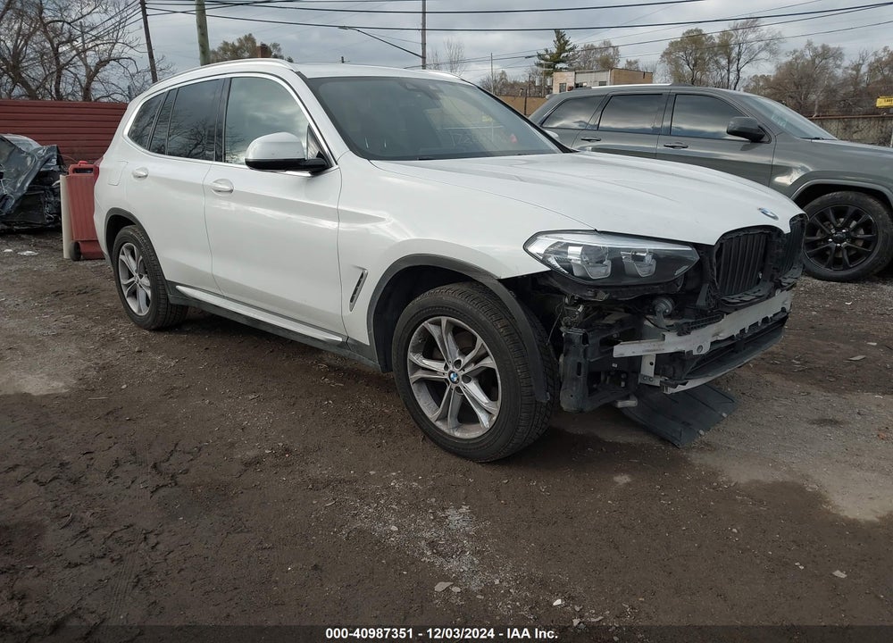 2019 BMW X3 XDRIVE30I VIN: 5UXTR9C51KLD91533