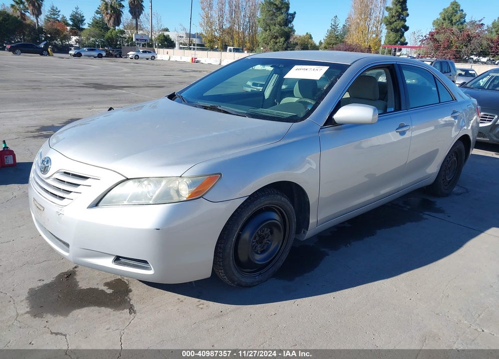 2007 TOYOTA CAMRY LE VIN: 4T1BE46K97U718641