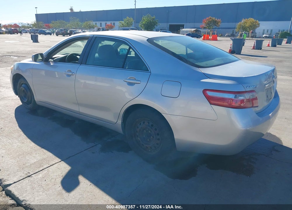 2007 TOYOTA CAMRY LE VIN: 4T1BE46K97U718641